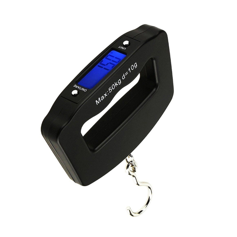 Miniatura 2 de Bascula Digital Para Maletas 50 Kg Lcd